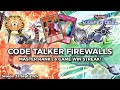 70% Win Rate! New Code Talker Firewalls Deck (Diamond-Master) Season 33