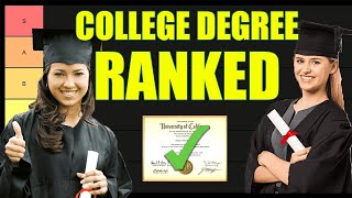 College Degree Tier List (Bachelor Degrees Ranked)