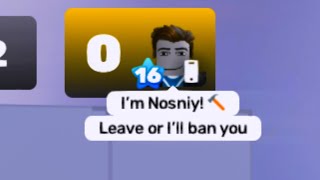 When your opponent is Nosniy in Roblox Rivals...