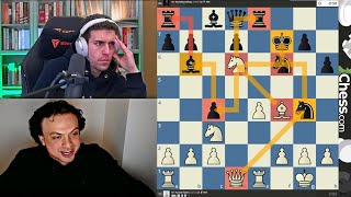 I'm so HUNGRY! GM Hans Niemann vs GM Daniel Naroditsky