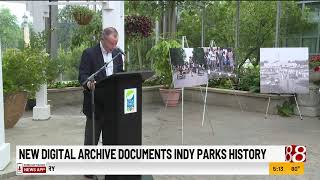 Indy Public Library digital archive offers a century of city parks history