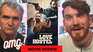 Love Hostel MOVIE REVIEW!! | Vikrant Massey, Sanya Malhotra, Bobby Deol