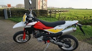 SWM SM650R Walk around n details + exhaust sound