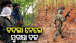 In an exchange of fire three Maoists dead in the hands of security forces in Chhattisgarh