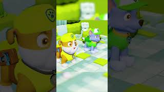 Paw Patrol Rescue Mission - Ball challenge #shorts