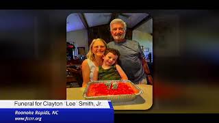 Funeral Service for Clayton Lee Smith, Jr.