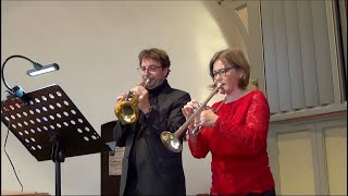 Concerto for 2 Trumpets \u0026 Organ by Hans-André Stamm