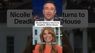 Nicolle Wallace is back!