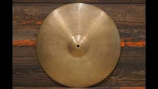 SOLD - Zildjian 20\