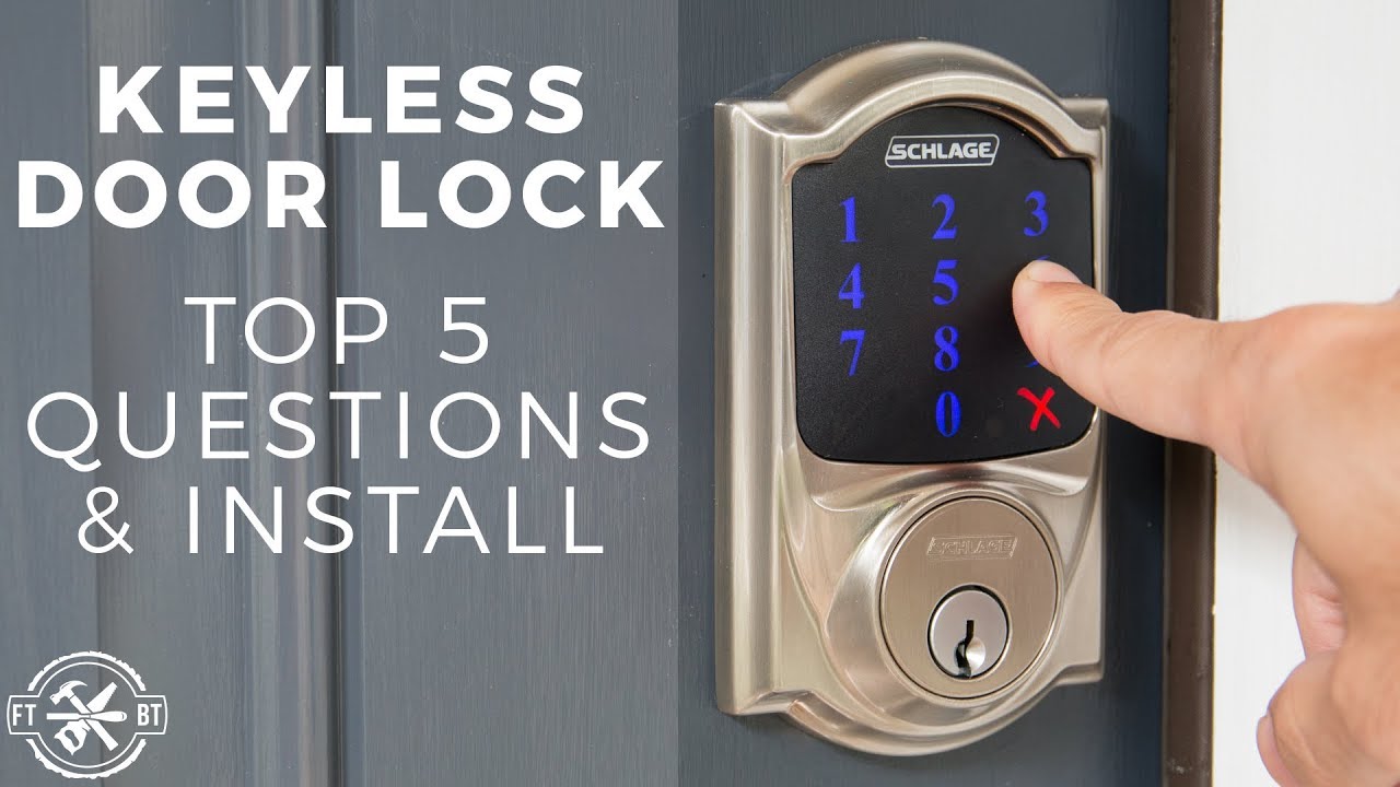 Schlage Smart Lock Set