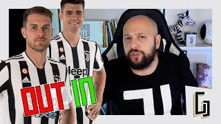 JUVENTUS NEWS || RAMSEY OUT MORATA IN || DO WE PLAY JUVE NAPOLI?