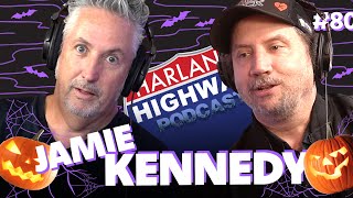 JAMIE  KENNEDY and Halloween hijinx. Ghost face and Mike Myers, and Mr. Magoo too. Must SEE! #80