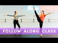 Beginner Jazz Dance Class I Warm up & Technique Tutorial