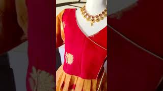 *SOLD*New Designer Kota cotton angrakha style kurti US Shopping