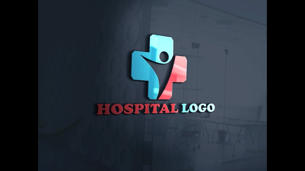 Create Hospital Logo In Illustrator With Mockup Illustrator Tutorial