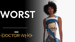 The WORST Doctor Who Items On The Internet! | CHIBNALL | THASMIN | TENROSE & More!