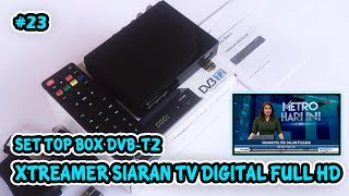 Xtreamer BIEN 3 Set Top Box DVB-T2 and Media Player | TV Digital Full HD [UNBOXING]