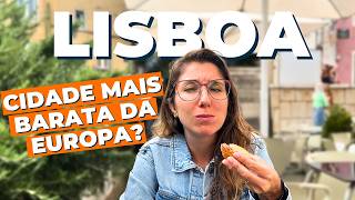 Quanto custa uma viagem pra Lisboa, Portugal? DICAS DE COMO ECONOMIZAR EM LISBOA 🤑