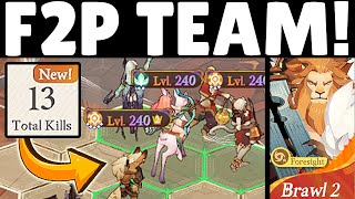 RELENTLESS RUMBLE: Top 5 Teams For BRUTUS! AFK Journey