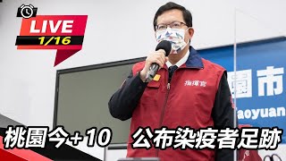 桃園今+10　公布染疫者足跡│政常發揮