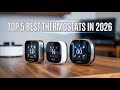 Top 5 Best Smart Thermostats in 2026 – Save Energy & Upgrade Your Home