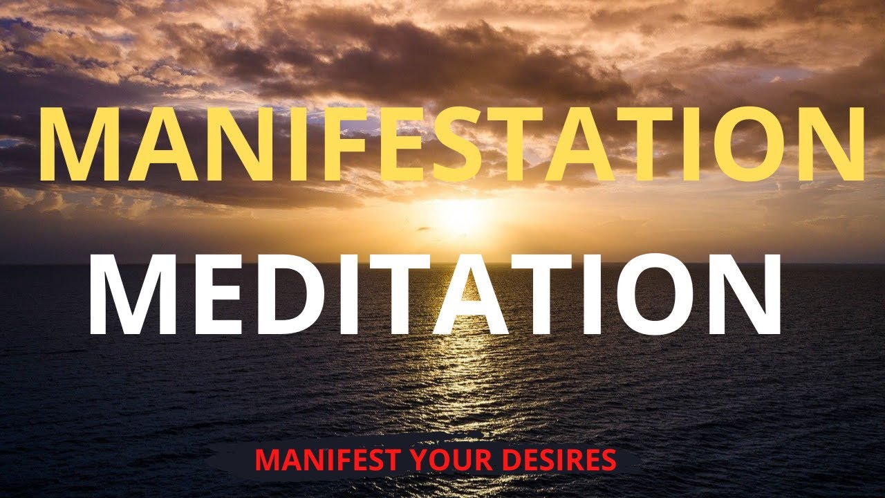 10 Minute Guided Visualisation Meditation | Manifest Your Desires - YouTube