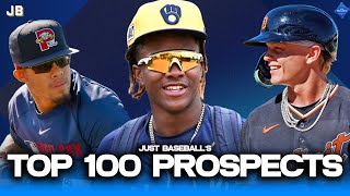 Just Baseball's Top 100 MLB Prospects UPDATED | 2026 Midseason Rankings