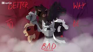 Better Way To Be Bad Thumbnail Contest Speedpaint (Warrior cats villain map)