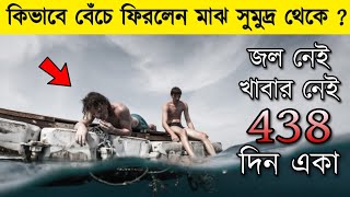 কিভাবে একজন মানুষ সমুদ্রে 438 দিন এক বেঁচে ছিলেন || The Story of Salvadore Alvarenga In Bengali