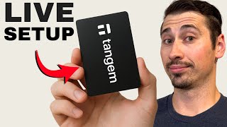 Tangem Wallet Setup (LIVE Beginner's Guide)
