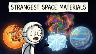8 Strangest Materials That Actually Exist In Space