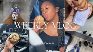 VLOG EP 65 | I tried to be a 5am girly.. here’s how it went • gym • shower routine • crumbd cookies