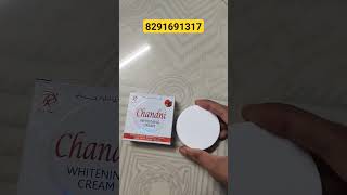 Chandni whitening cream original aisi hai