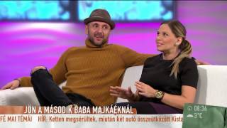 Majoros Hajni megszenvedi második terhességét-2015.12.09.-tv2.hu/mokka