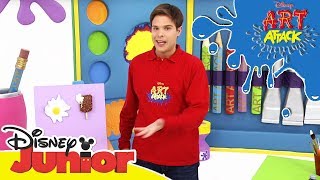 Art Attack Bastelclip #36: Attrappen | Disney Junior