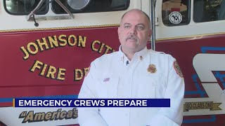 Local emergency crews prepare for winter weather