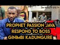 Prophet Passion respond and Attack  Ginimbi Genius (Face inenge yemusoja zim celebs News 2020)