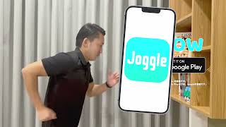 【Joggle】3Dオープンワールドを走り、自分自身も鍛えよう！| スマートフォンを使って「その場ジョギング」を楽しめる新しいフィットネスアプリ