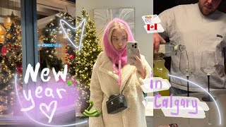 VLOGMAS / NEW YEAR 💓 Як я зустріла Новий Рік у 🇨🇦