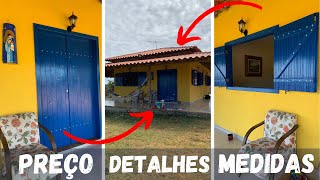 👀 ANTES de ESCOLHER as PORTAS e JANELAS do seu SÍTIO, veja ESSAS 🥰