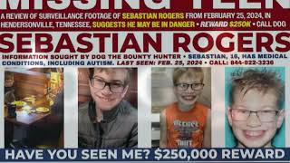 DOG NATION! Do You See Something? Sebastian Rogers Vanished Nearly 1 Year Ago, HELP US FIND HIM!