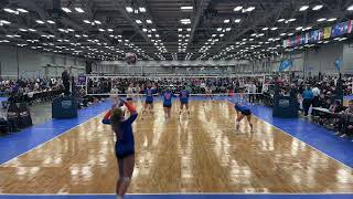 APV 18 National Black vs TAV Houston 18 Adidas, Lone Star 1-18-25, Match 5 Set 1