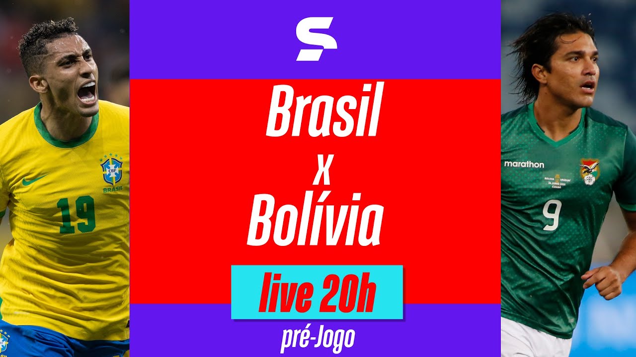 BRASIL X BOLÍVIA | PRÉ-JOGO AO VIVO COM IMAGENS | ELIMINATÓRIAS DA COPA ...