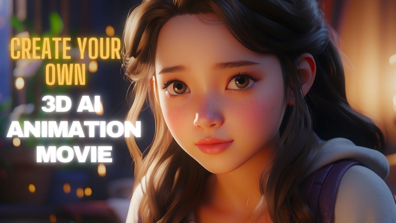 Create Your Own Ai 3d Animation Movie Youtube Create Your Own Ai 3d Animation Movie Youtube