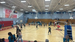 OCPS Boys Middle School Volleyball Water Spring Middle vs Ocoee Middle 11/6/24