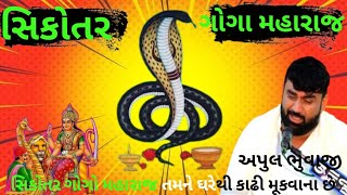 Apul Bhuvaji sedha ll સિકોતર ગોગો મહારાજ તમને ઘરેથી કાઢી મૂકવાના છે ll Apul Bhuvaji New Dhun 2024 ll