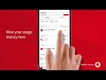 Introducing ‘My History’ feature in My Vodafone App for Prepay users