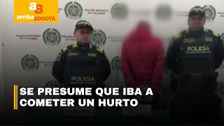 Capturan a hombre que portaba un chaleco antibalas y un arma de fuego en Ciudad Bolívar | CityTv