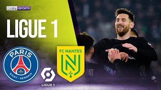 PSG vs Nantes | LIGUE 1 HIGHLIGHTS | 11/20/2021 | beIN SPORTS USA