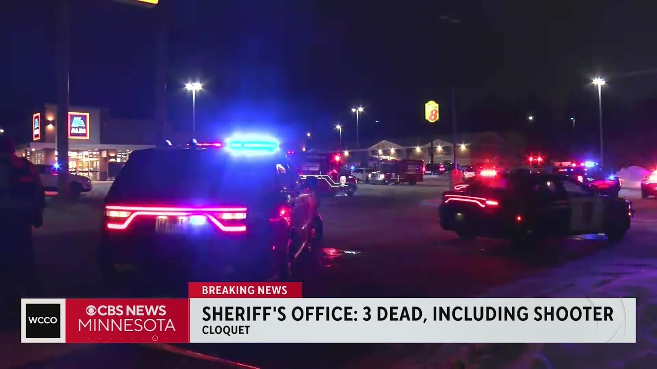 3 Dead In Shooting At Cloquet Super 8 Motel - YouTube